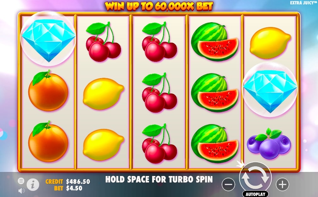Extra Juicy Slot Game 